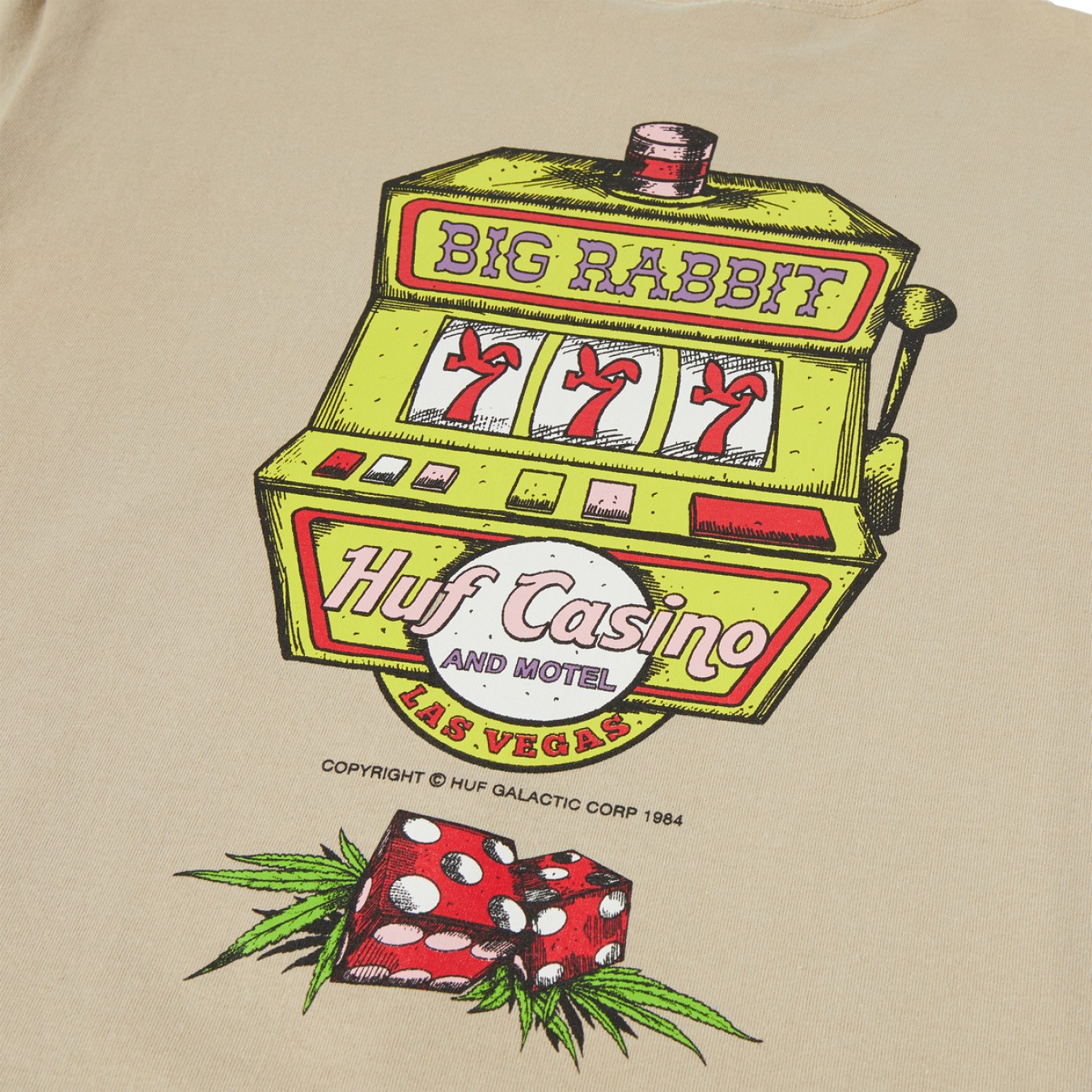 Huf x Freddie Gibbs High Stakes T-Shirt