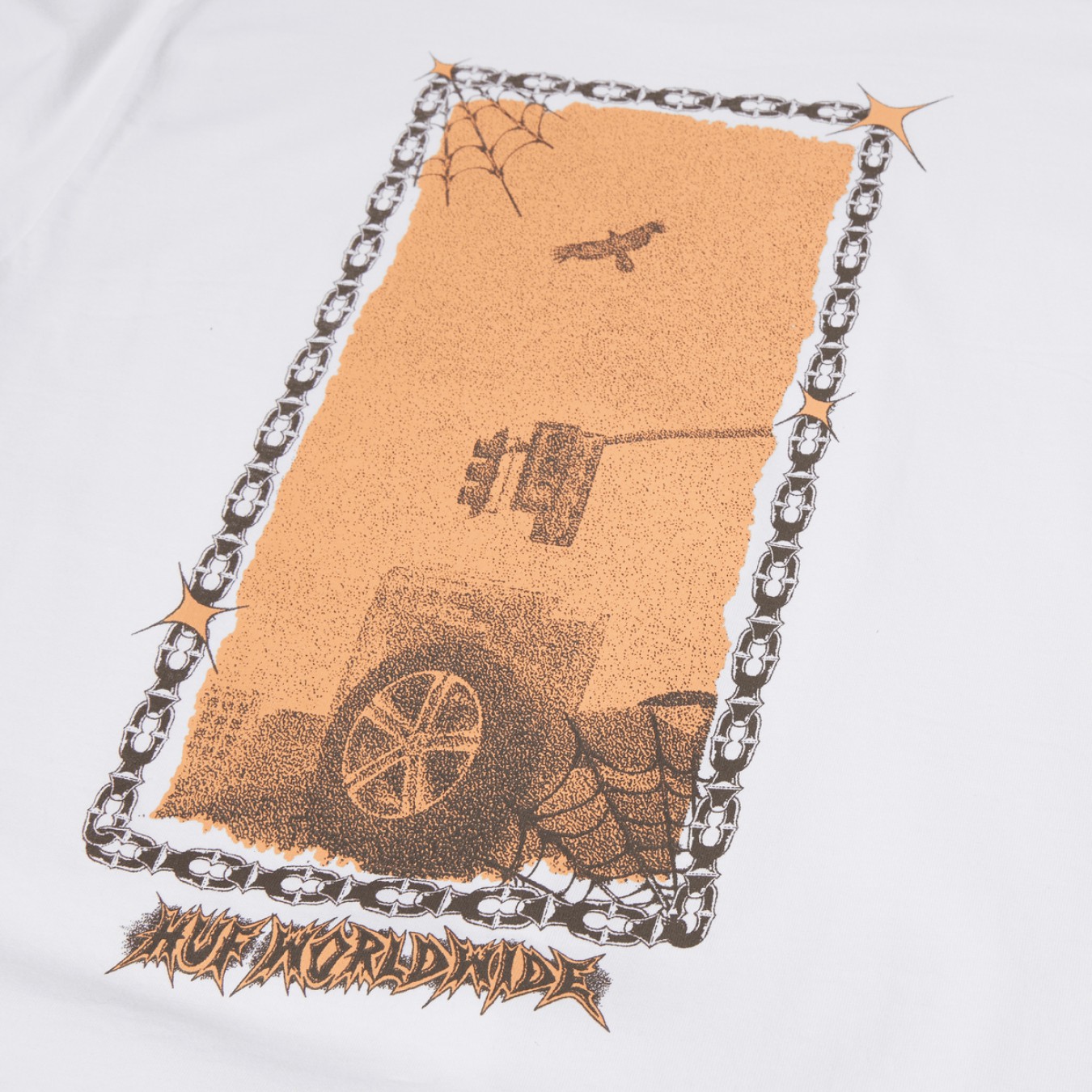 Huf Car Club T-Shirt