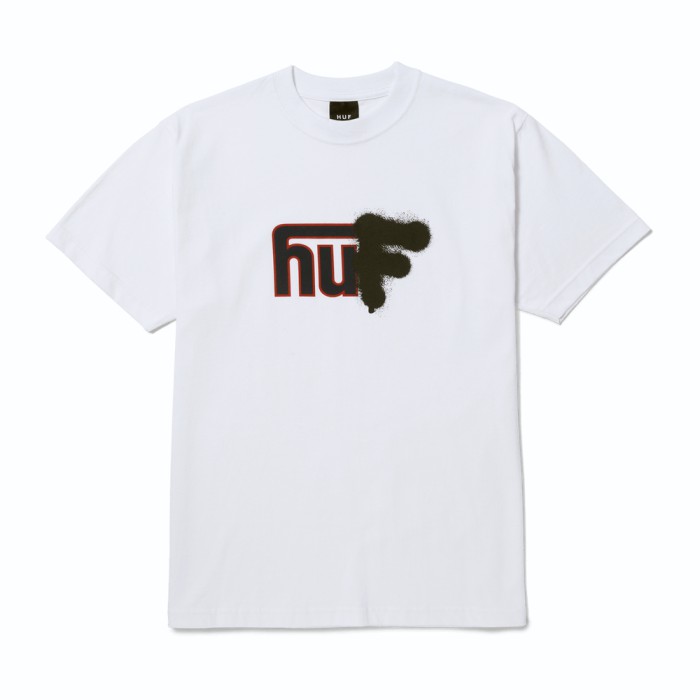 Huf Upside Downtown T-Shirt