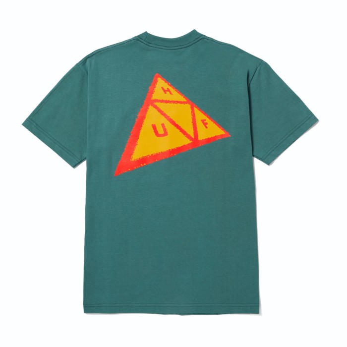 Huf Skewed Triple Triangle T-Shirt
