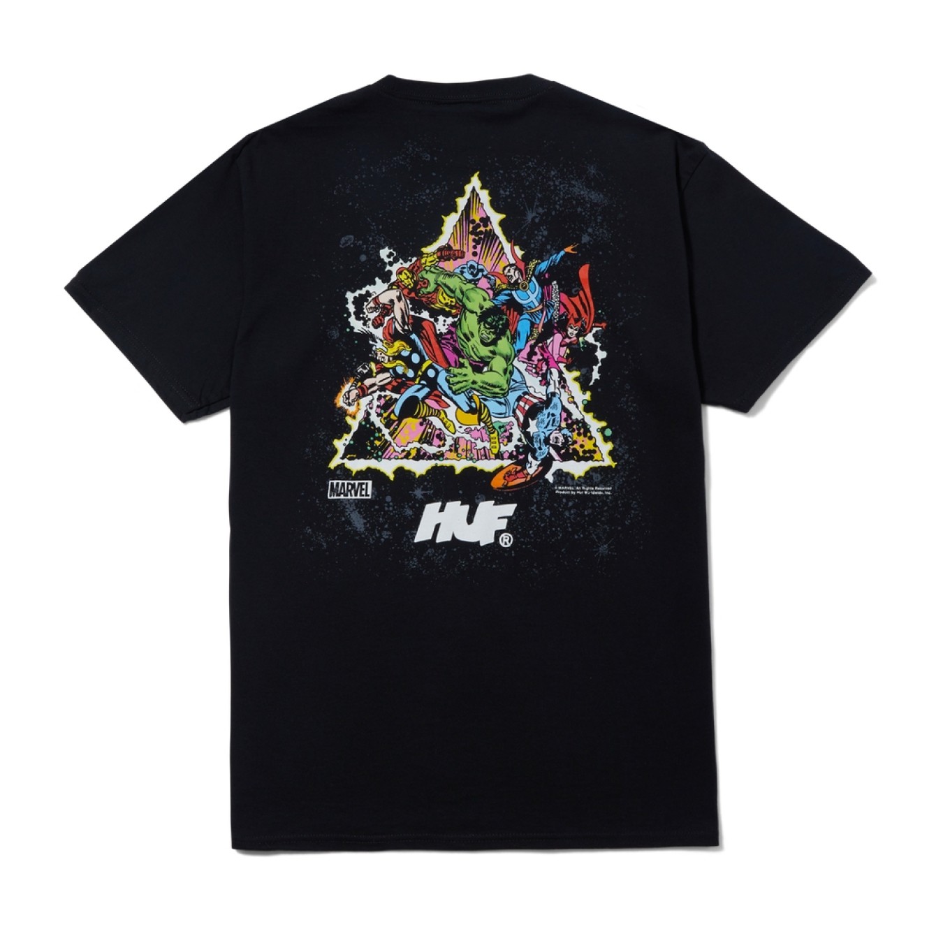 Huf x Avengers Cosmic Assemblage T-Shirt