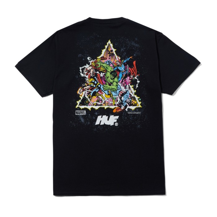 Huf x Avengers Cosmic Assemblage T-Shirt