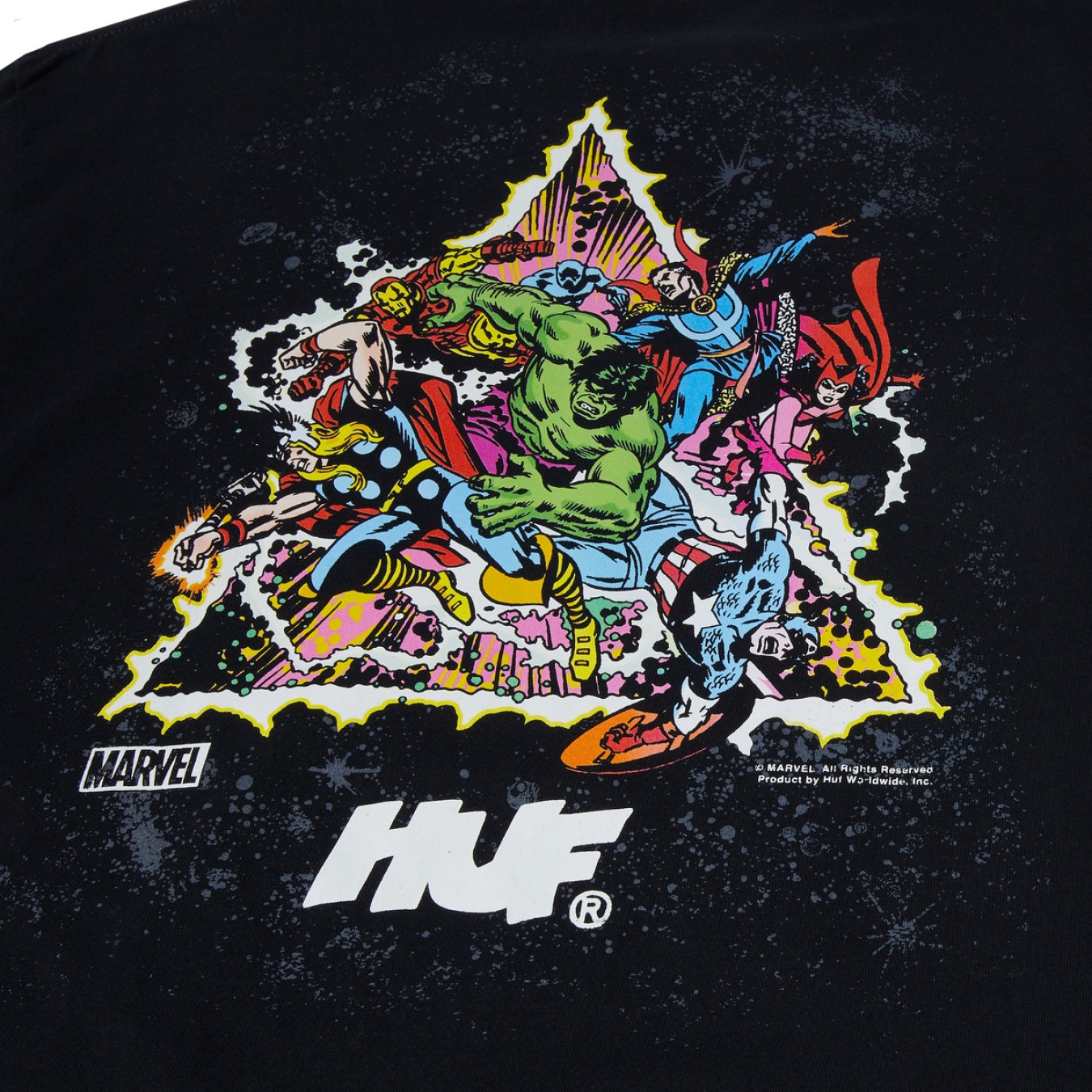 Huf x Avengers Cosmic Assemblage T-Shirt