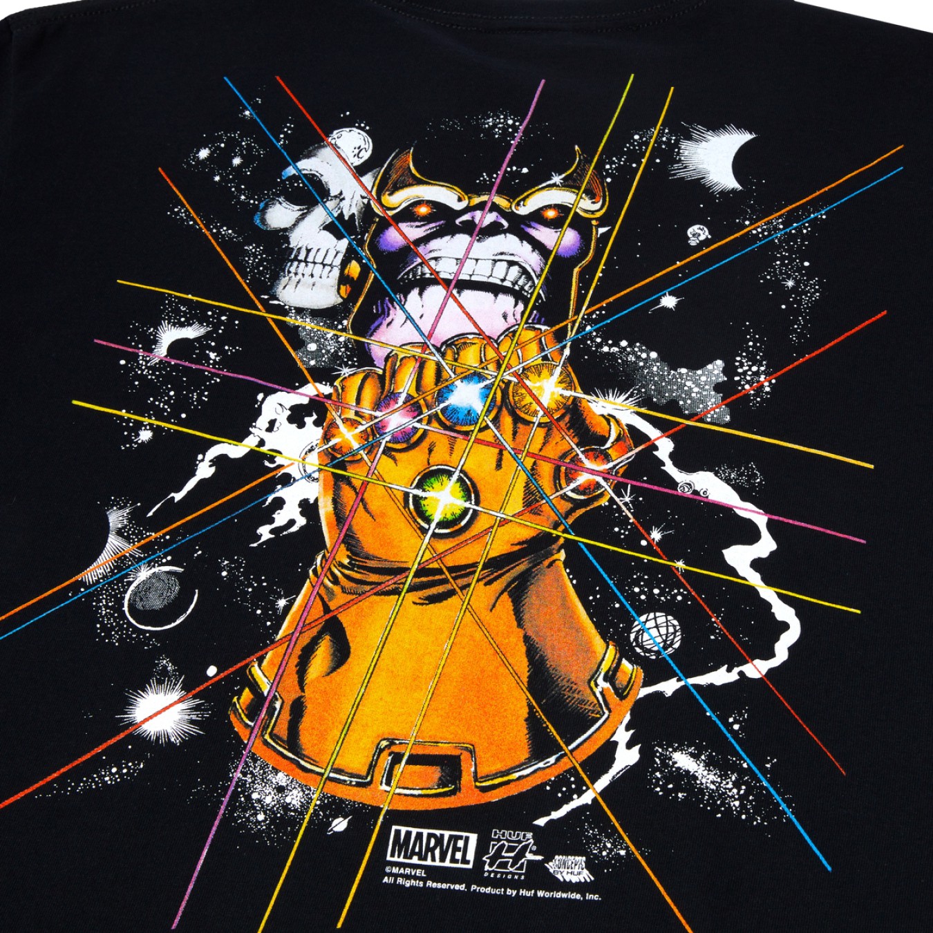 Huf x Avengers Oh Snap T-Shirt