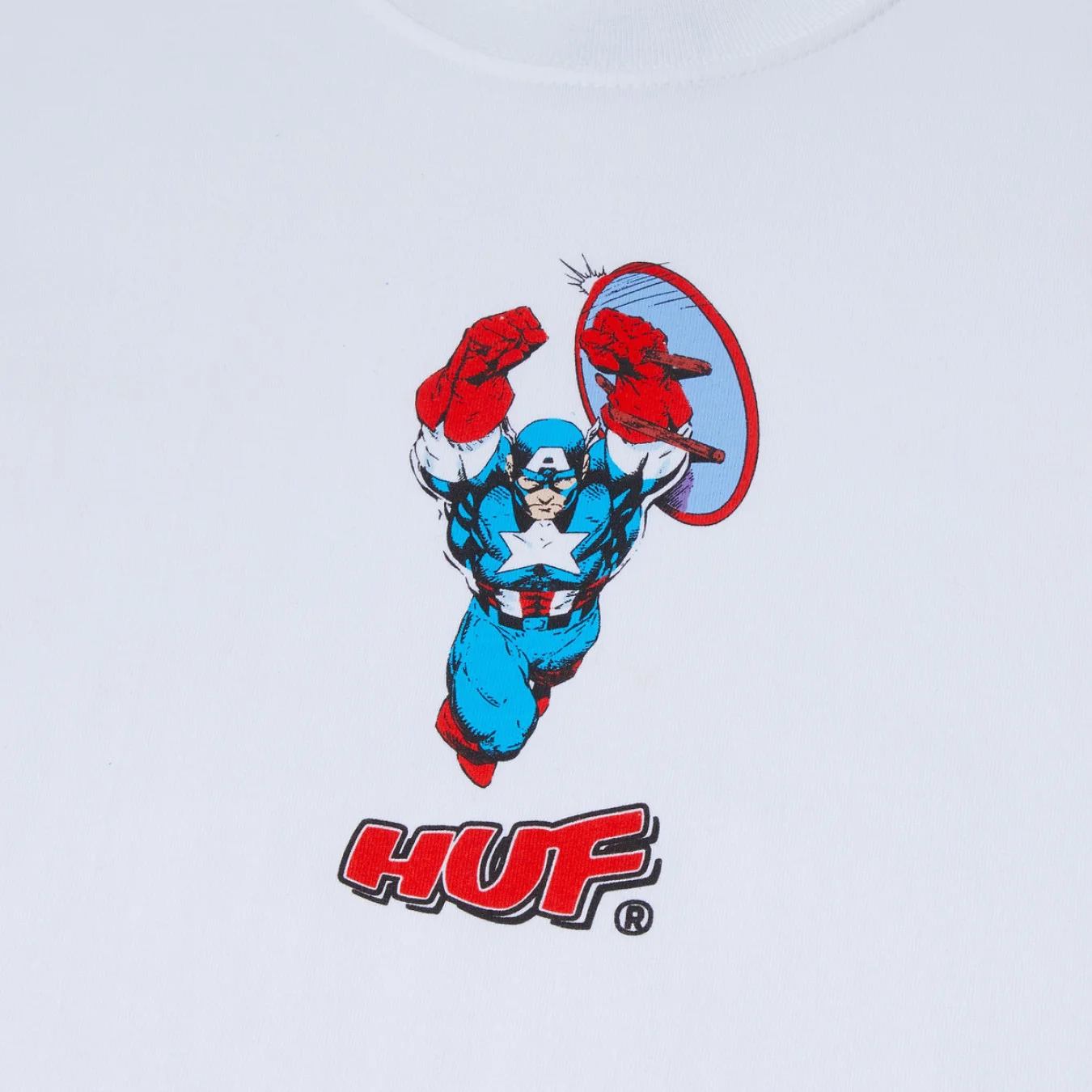 Huf x Avengers Cap No Cap T-Shirt