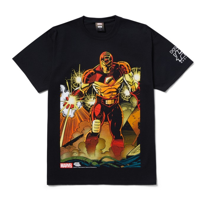 Huf x Avengers I Am Iron Man T-Shirt