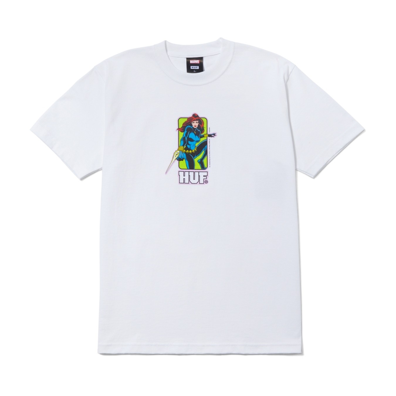 Huf x Avengers Black Widow T-Shirt