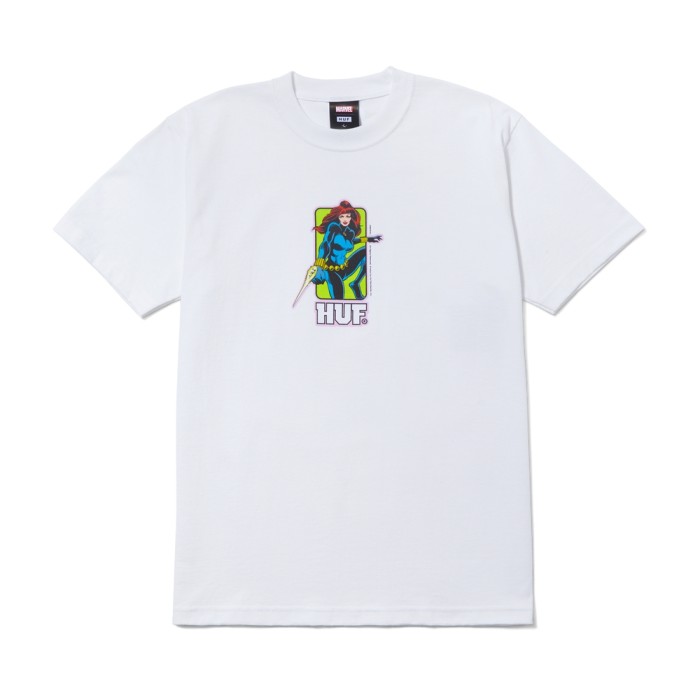 Huf x Avengers Black Widow T-Shirt