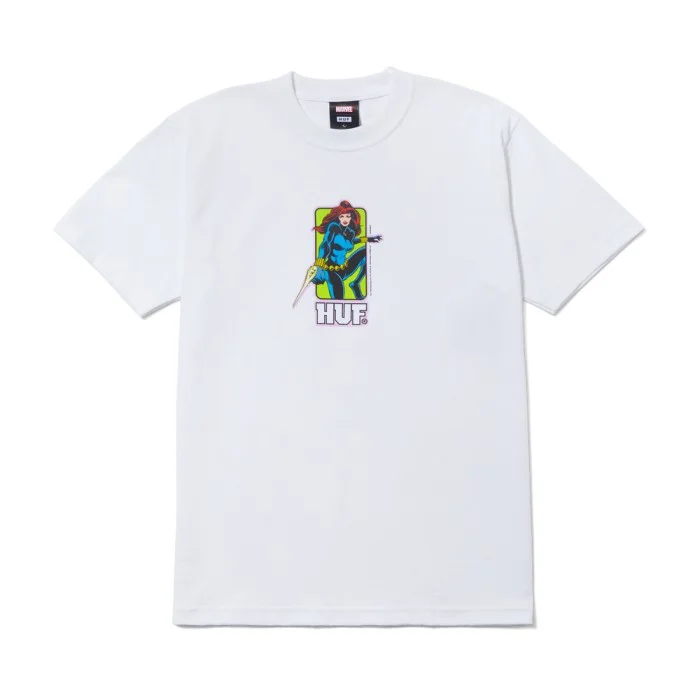 Huf x Avengers Black Widow T-Shirt