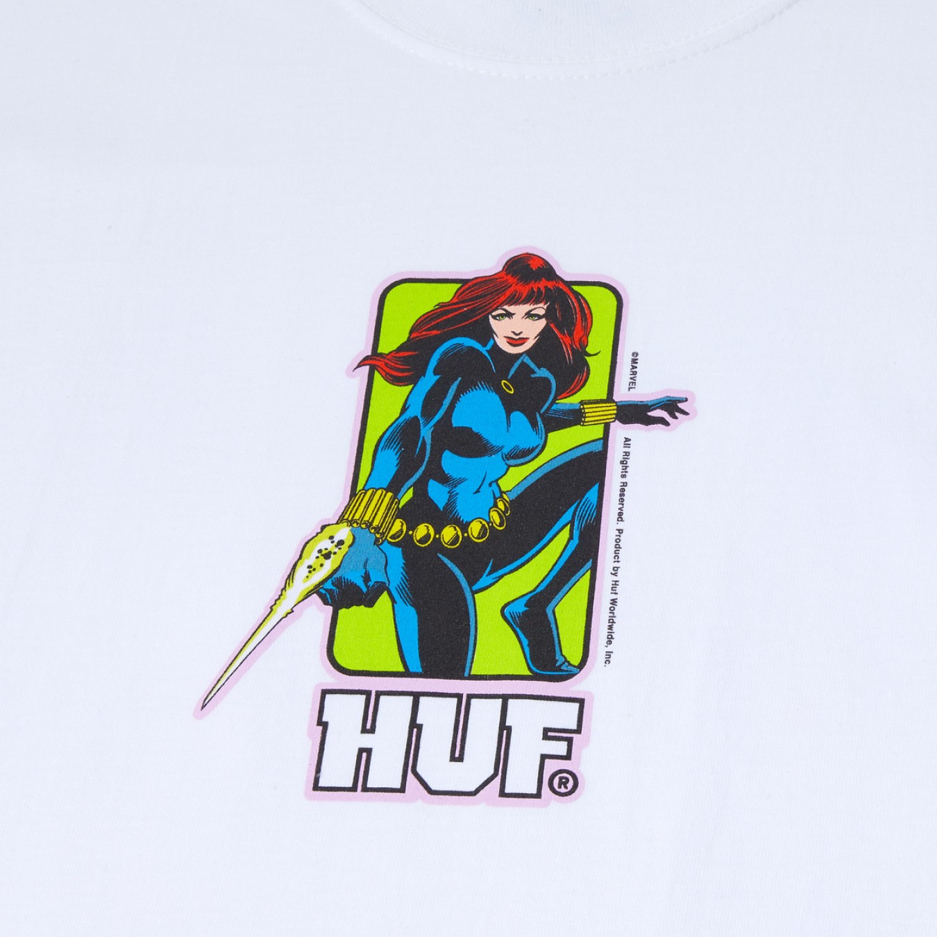 Huf x Avengers Black Widow T-Shirt