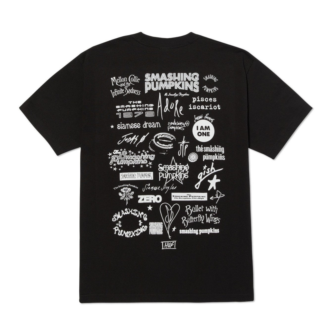 Huf x Smashing Pumpkins Pastichio Medley T-Shirt
