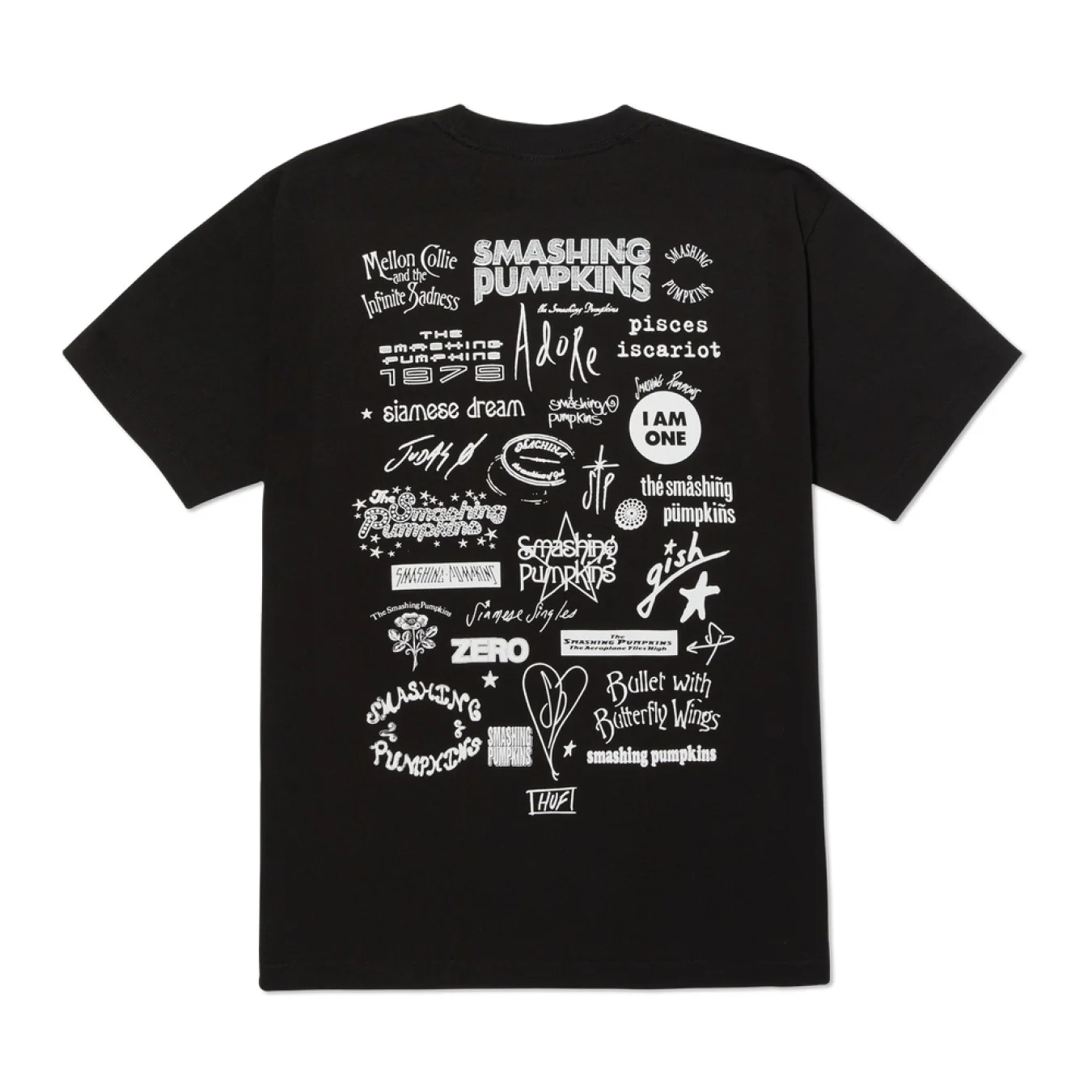 Huf x Smashing Pumpkins Pastichio Medley T-Shirt