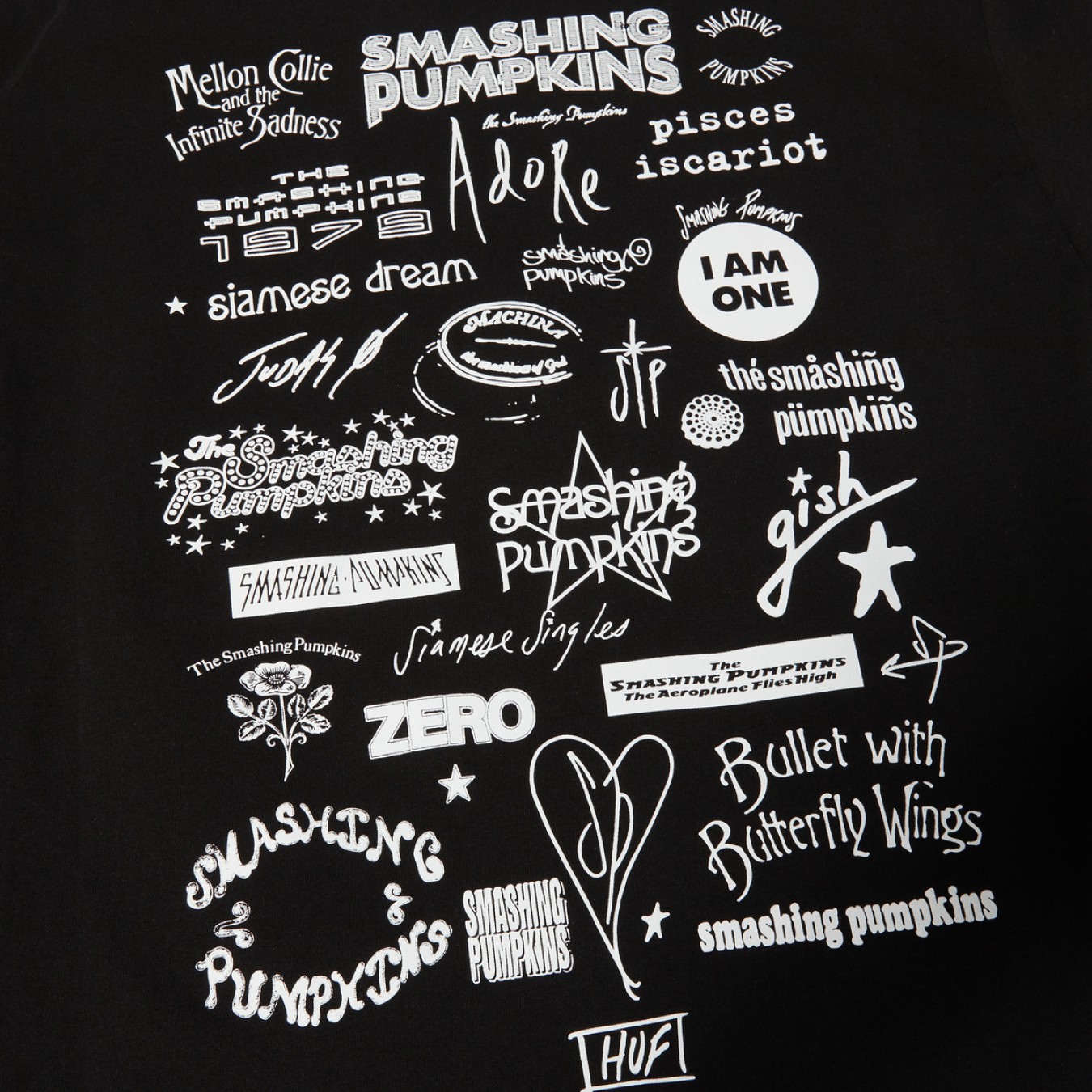 Huf x Smashing Pumpkins Pastichio Medley T-Shirt