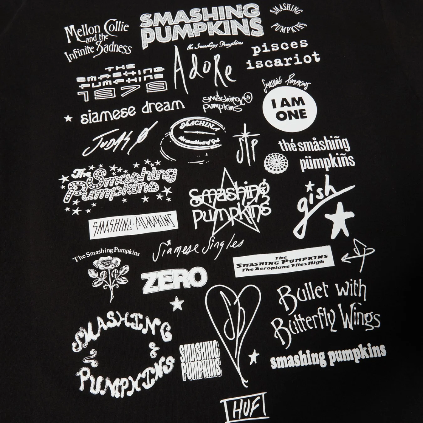 Huf x Smashing Pumpkins Pastichio Medley T-Shirt