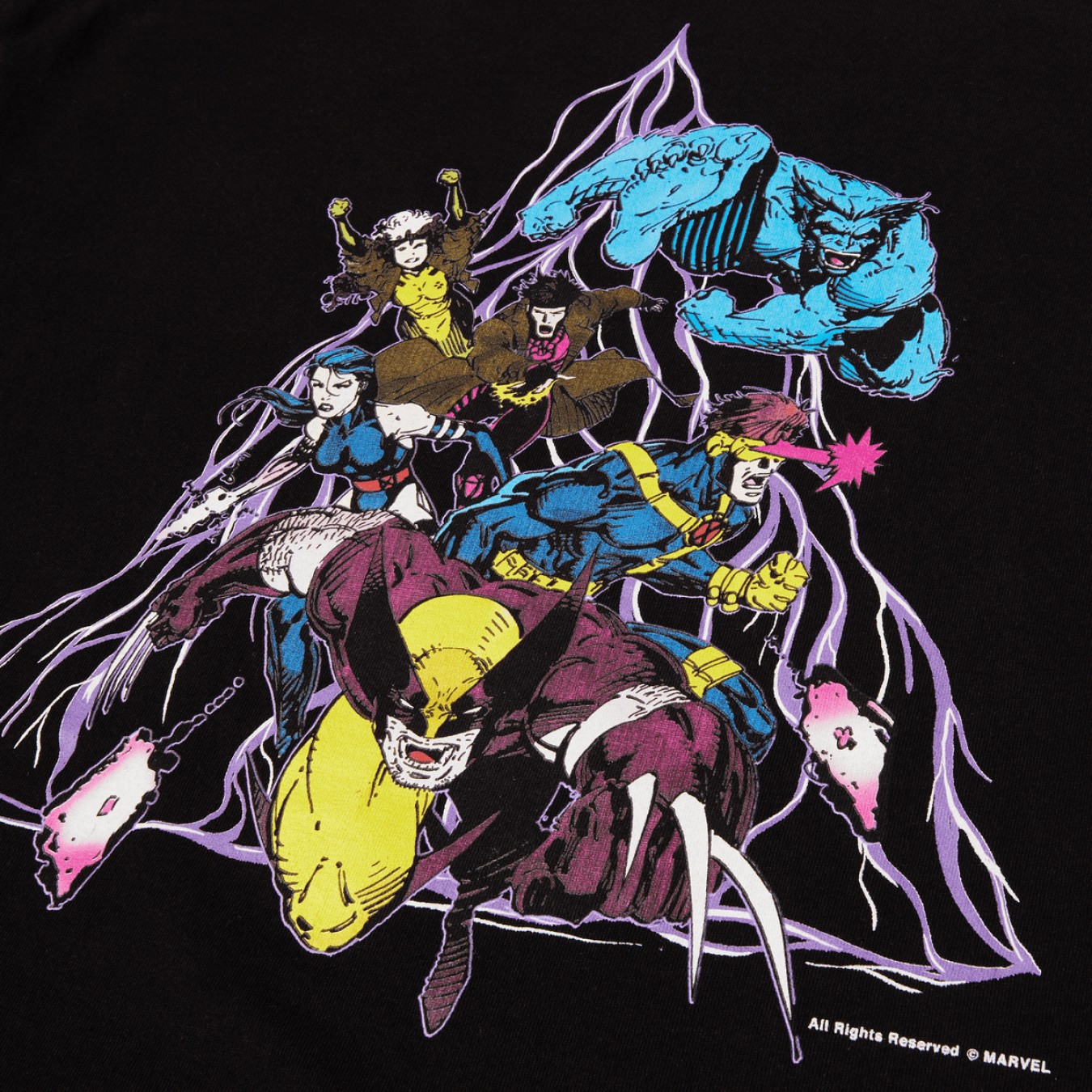 Huf x X-Men Triple Triangle T-Shirt