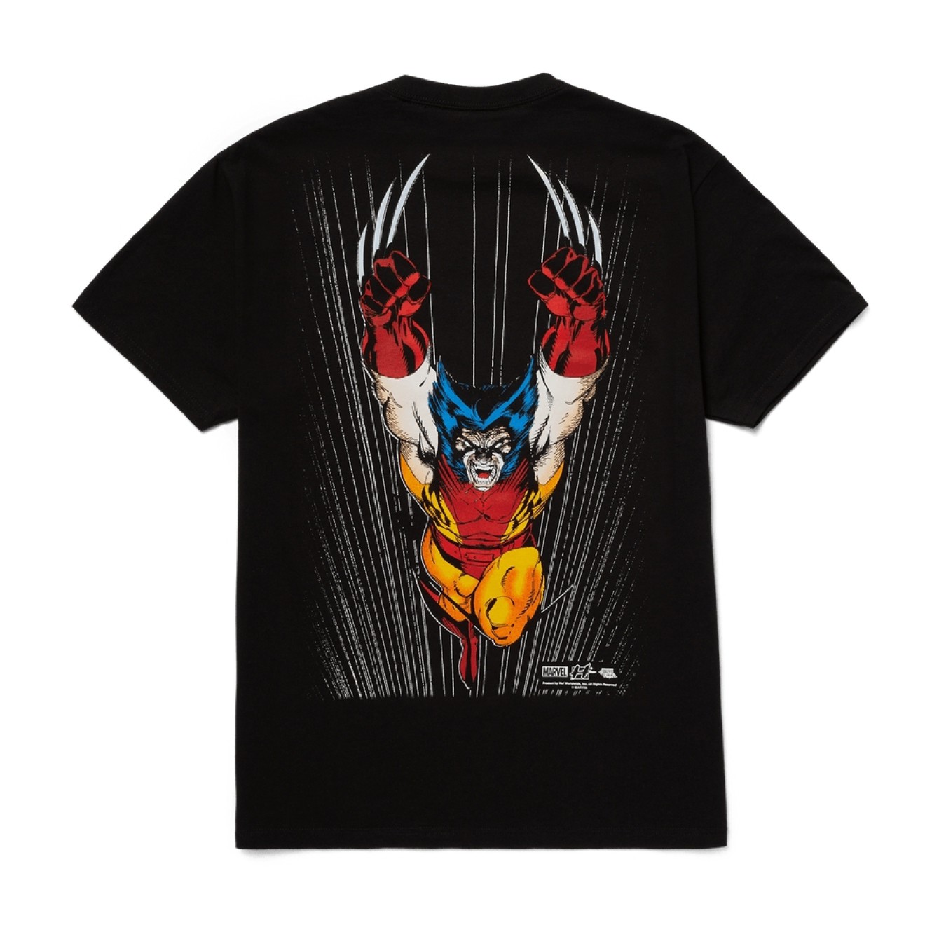 Huf x X-Men Wolvie T-Shirt