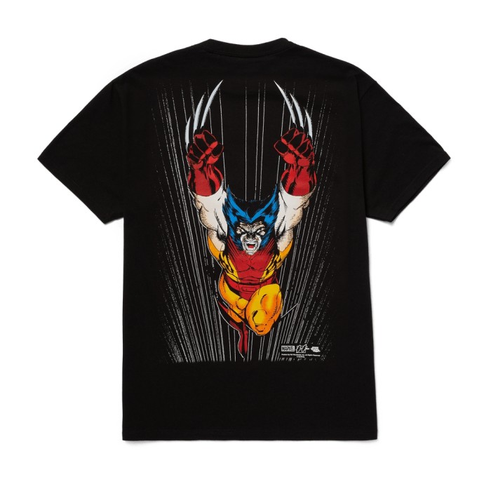 Huf x X-Men Wolvie T-Shirt
