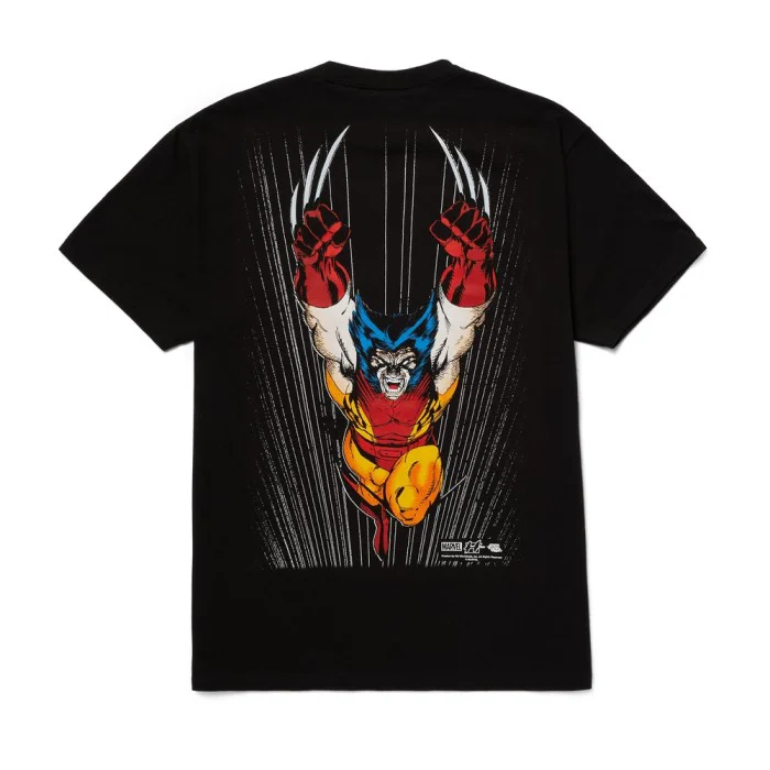 Huf x X-Men Wolvie T-Shirt