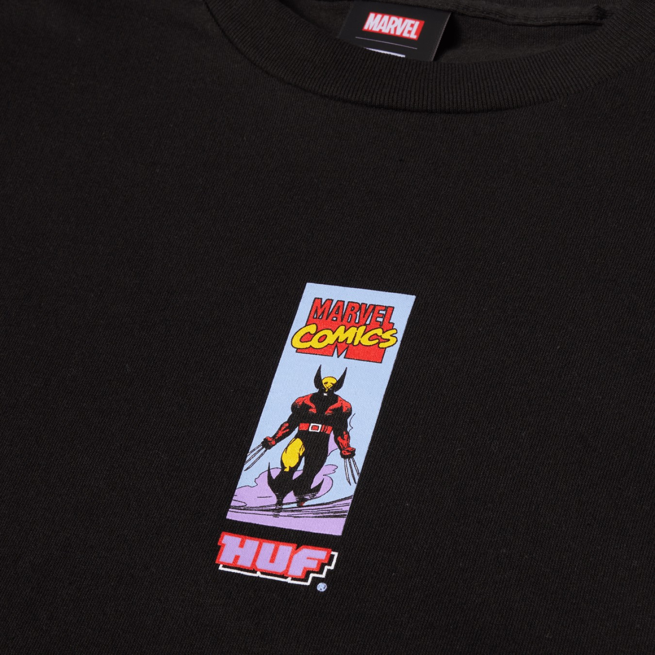 Huf x X-Men Wolvie T-Shirt