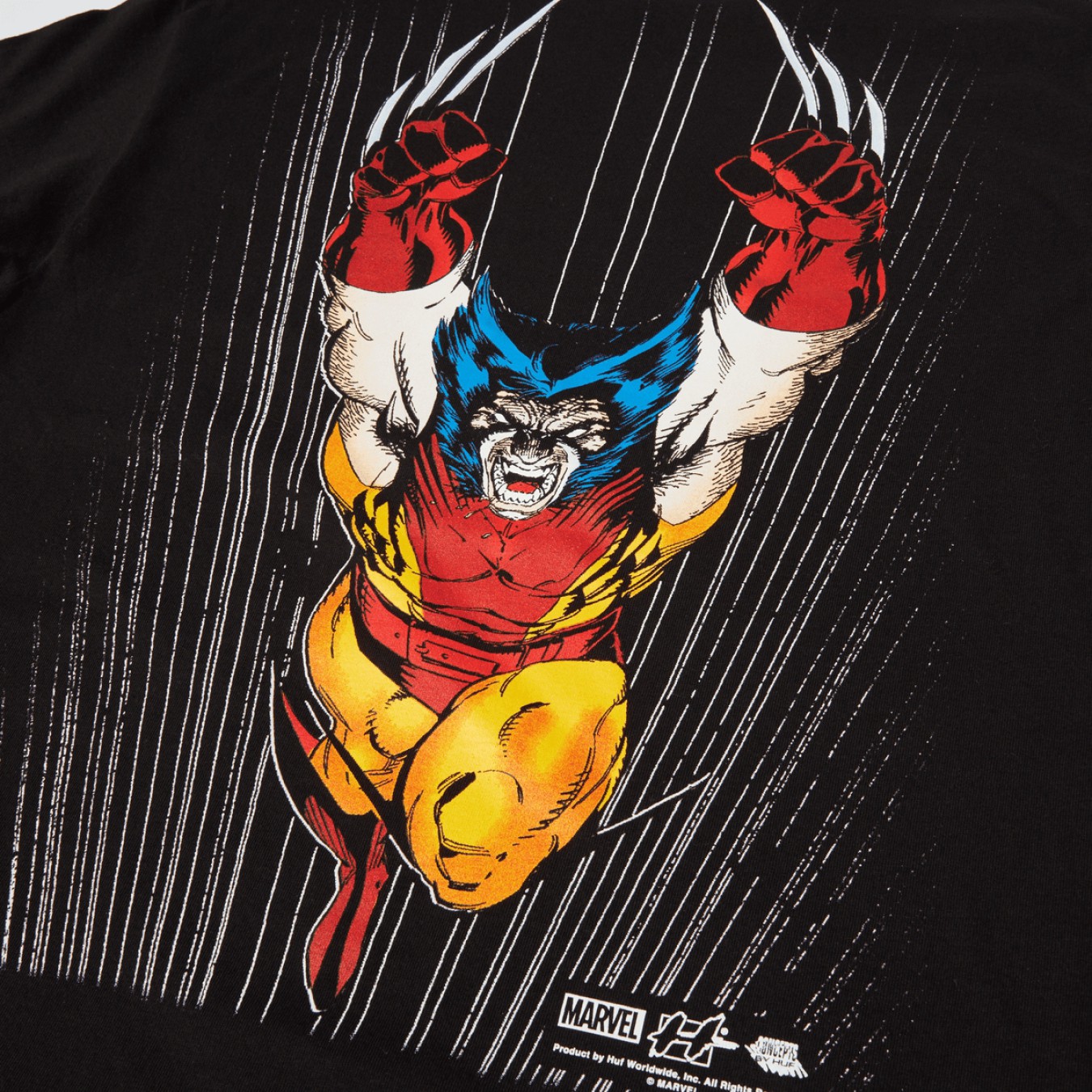 Huf x X-Men Wolvie T-Shirt