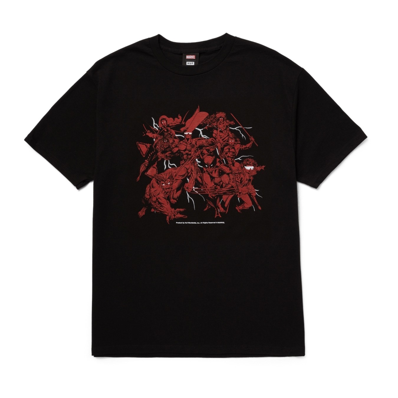 Huf x X-Men Mutant Mayhem T-Shirt