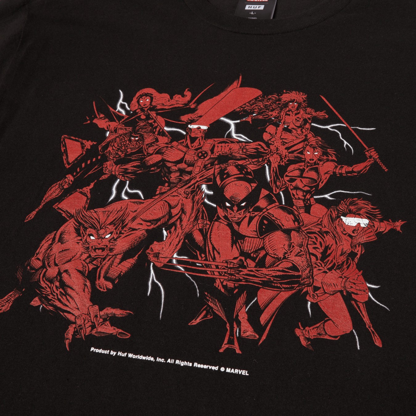 Huf x X-Men Mutant Mayhem T-Shirt