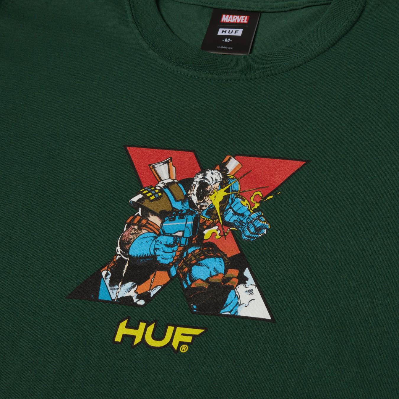 Huf x X-Men Future Shock T-Shirt