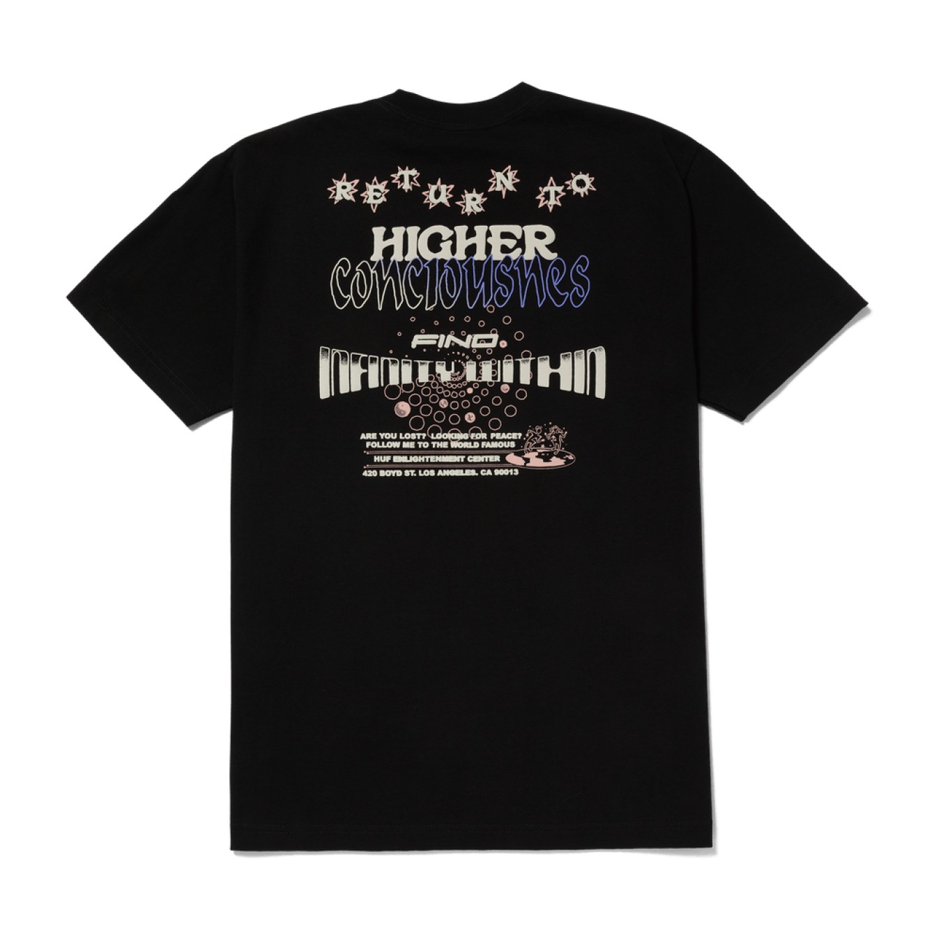 Huf Enlightenment Center T-Shirt