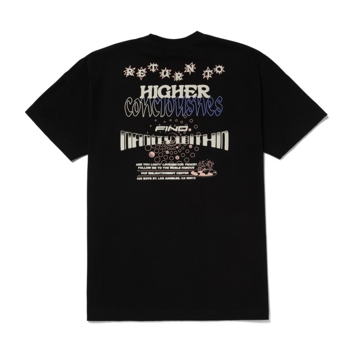 Huf Enlightenment Center T-Shirt