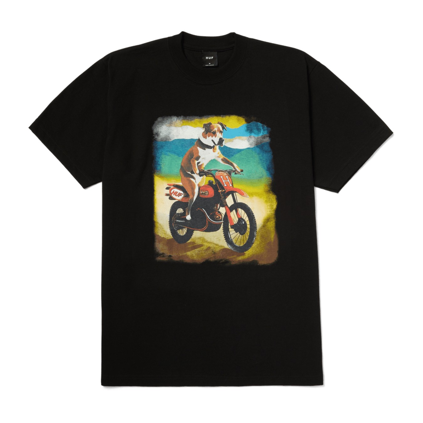 Huf Road Dog T-Shirt
