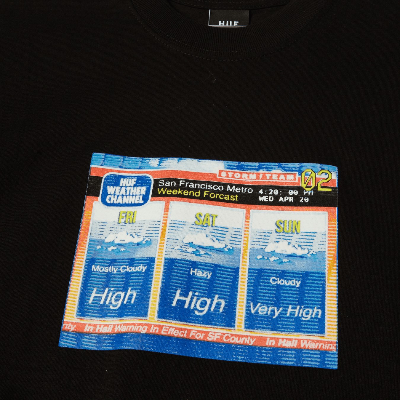 Huf Forecast T-Shirt