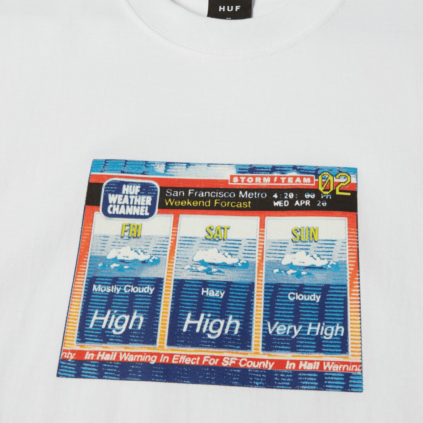 Huf Forecast T-Shirt