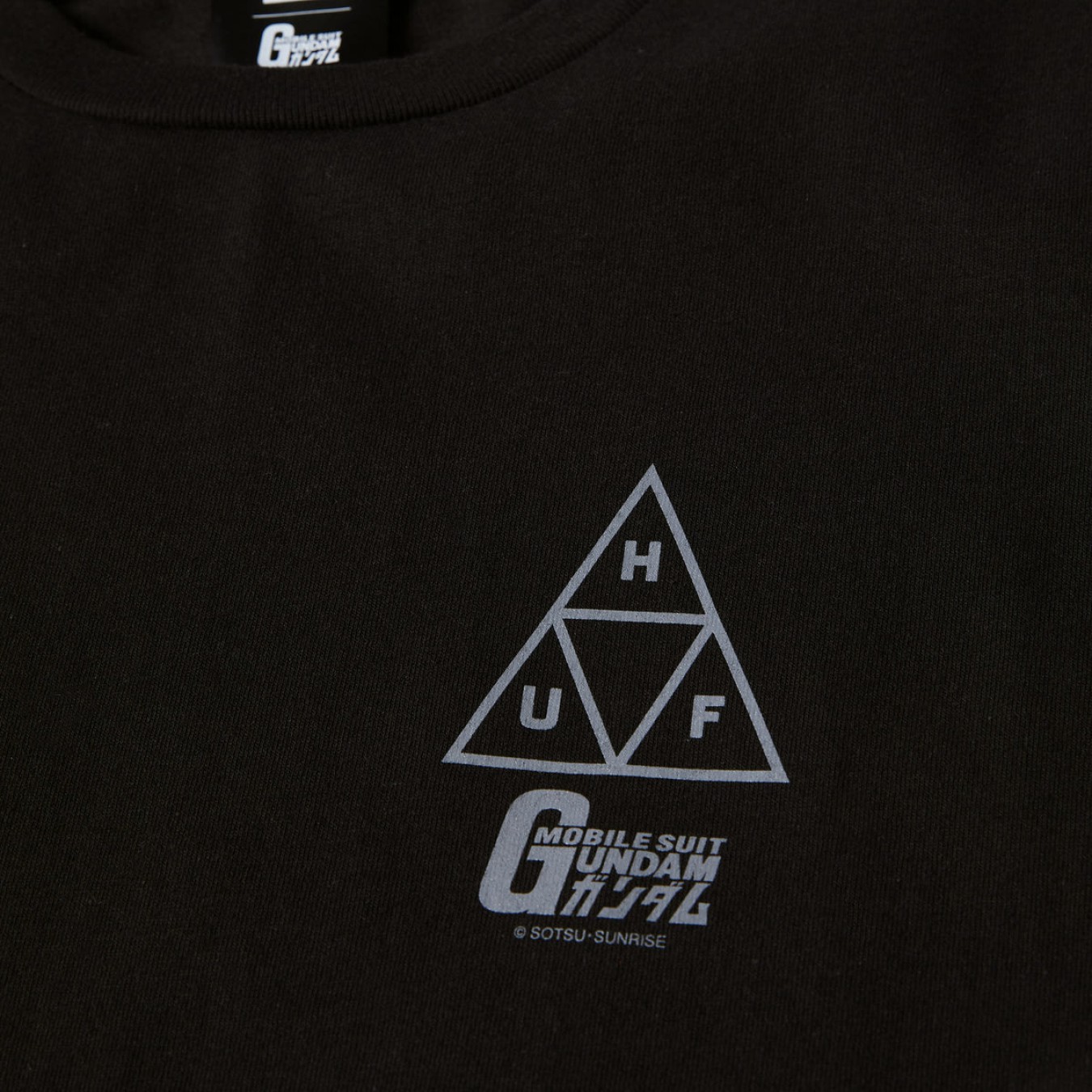 Huf x Gundam Triple Triangle T-Shirt