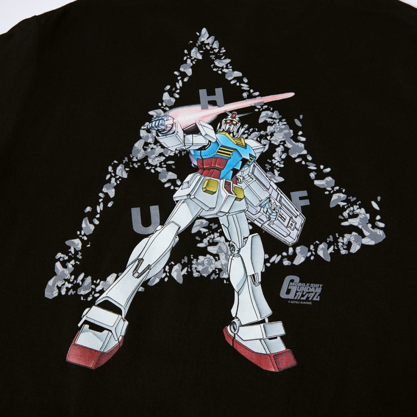Huf x Gundam Triple Triangle T-Shirt