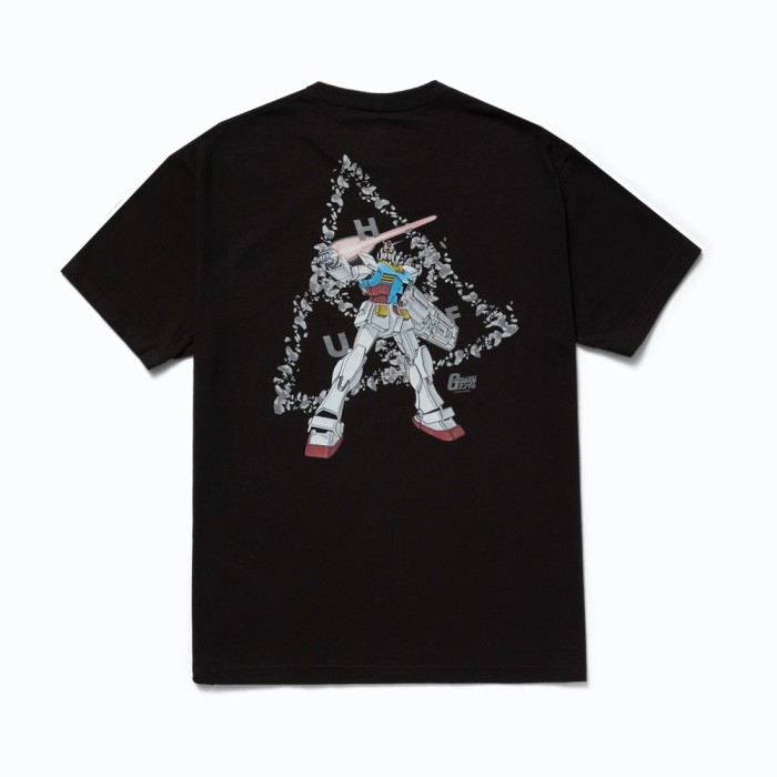 Huf x Gundam Triple Triangle T-Shirt