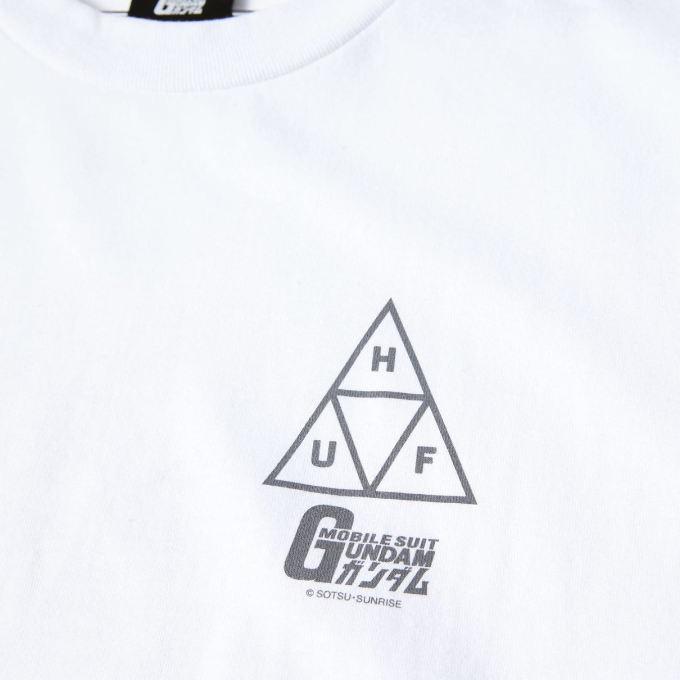 Huf x Gundam Triple Triangle T-Shirt