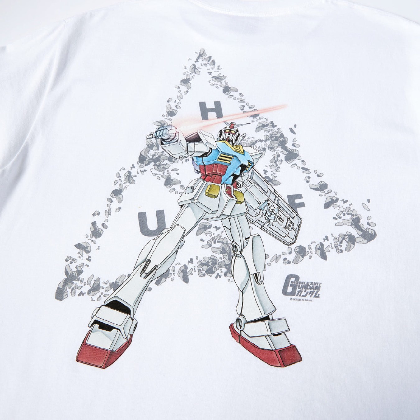 Huf x Gundam Triple Triangle T-Shirt