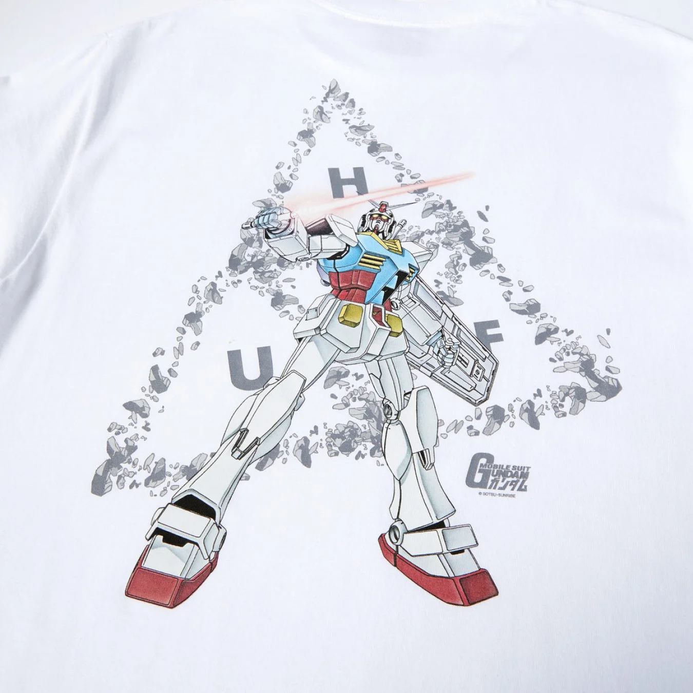 Huf x Gundam Triple Triangle T-Shirt