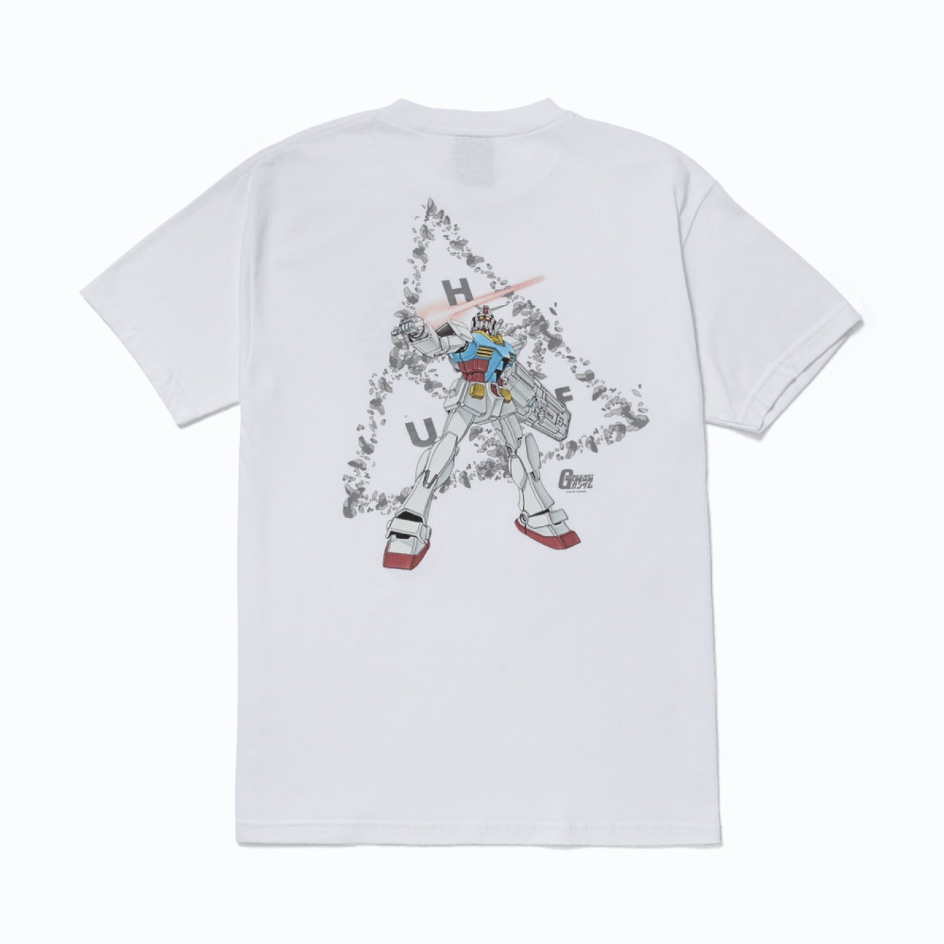 Huf x Gundam Triple Triangle T-Shirt