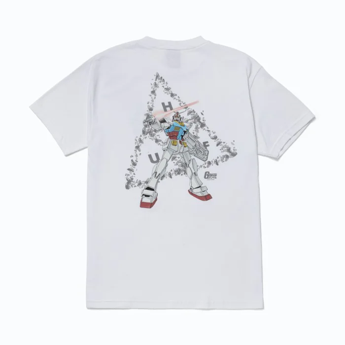 Huf x Gundam Triple Triangle T-Shirt