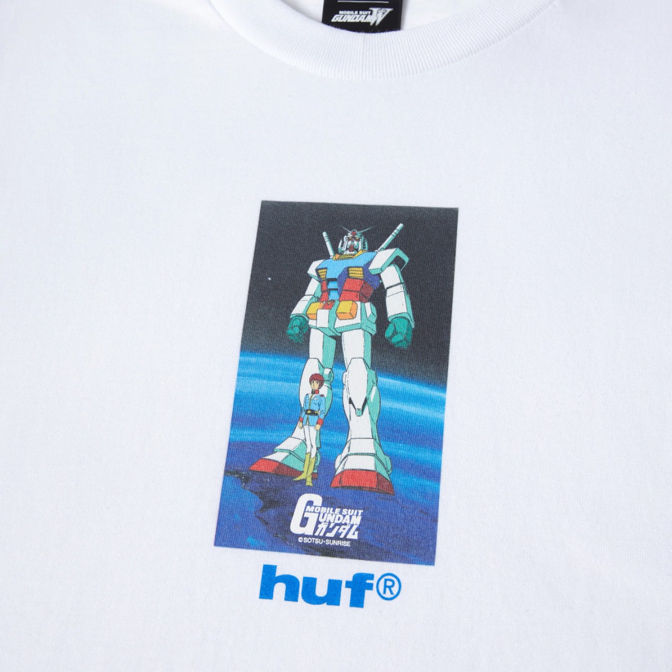 Huf x Gundam RX-78 T-Shirt