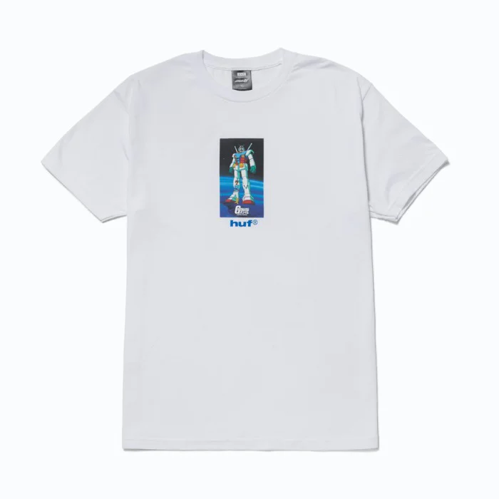 Huf x Gundam RX-78 T-Shirt