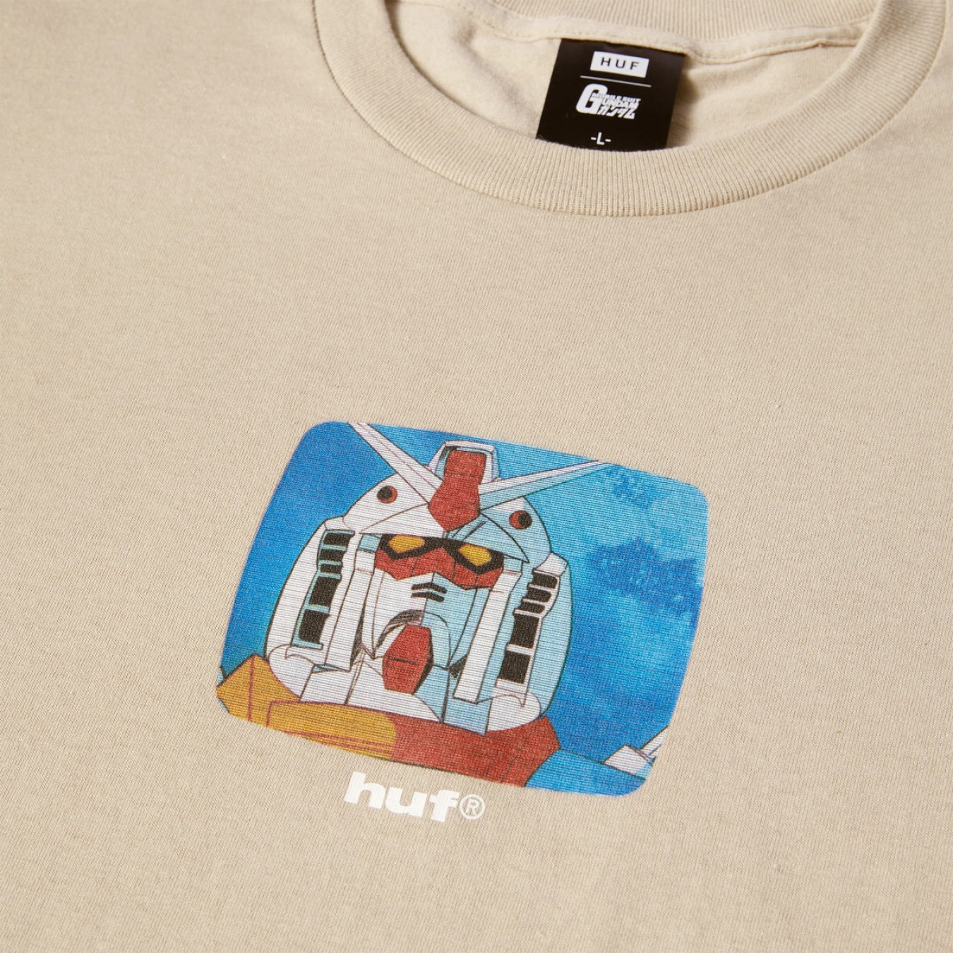 Huf x Gundam Scanline T-Shirt