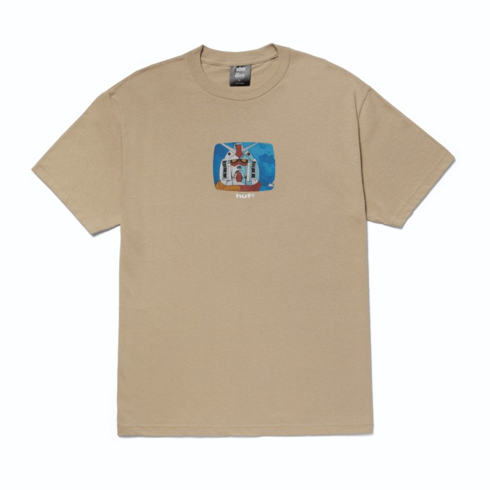 Huf x Gundam Scanline T-Shirt