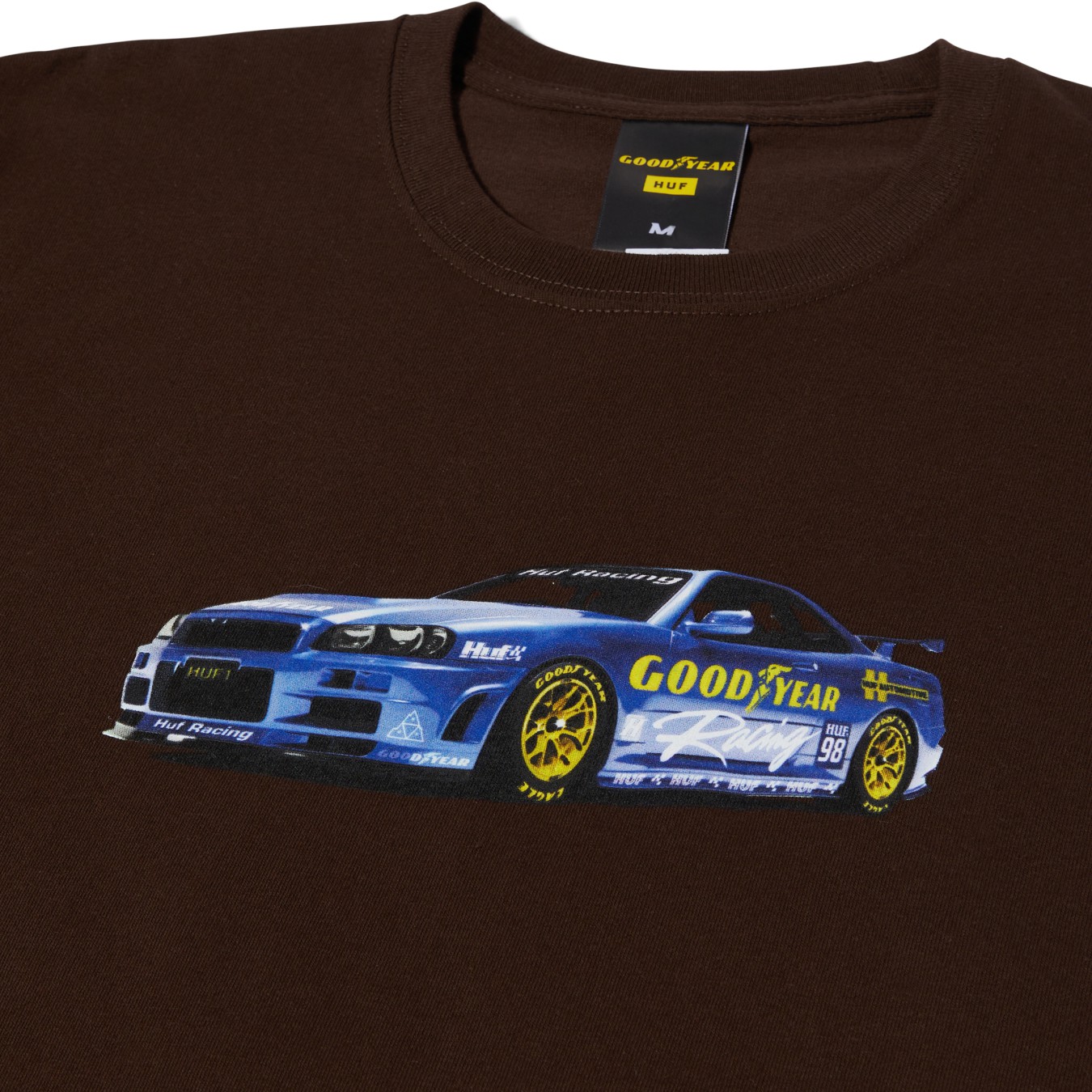 Huf x Goodyear Sponsored T-Shirt