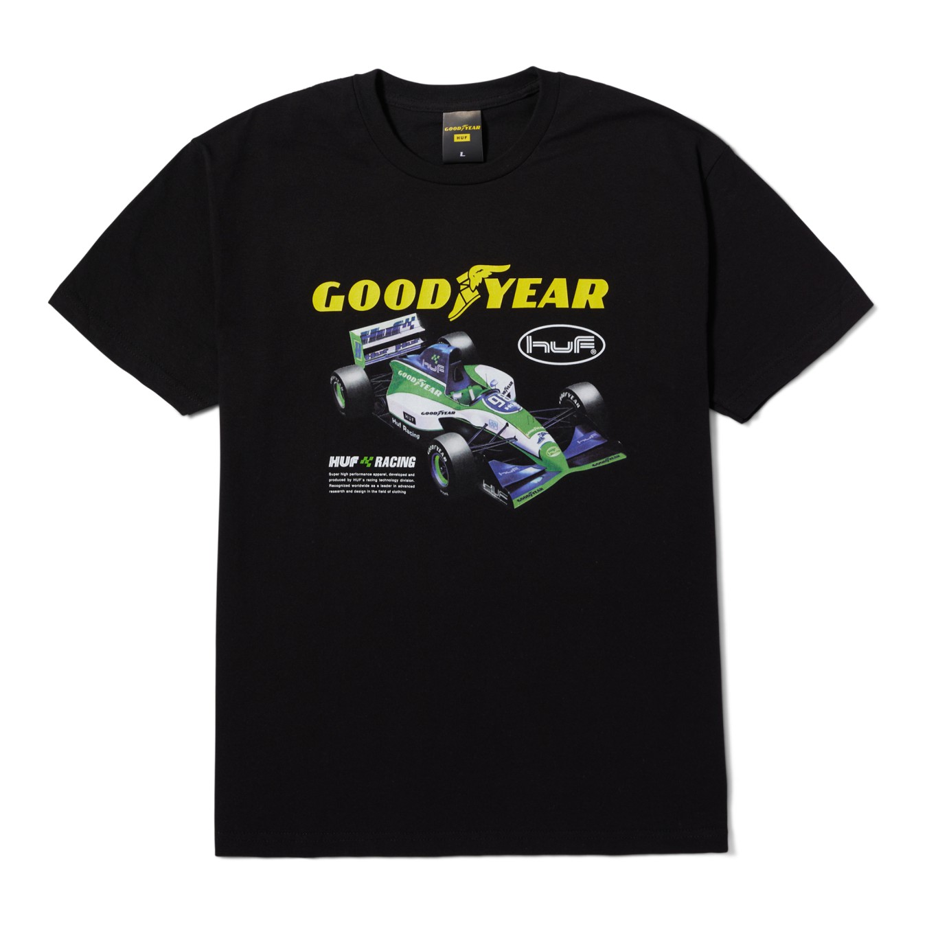 Huf x Goodyear Final Lap T-Shirt