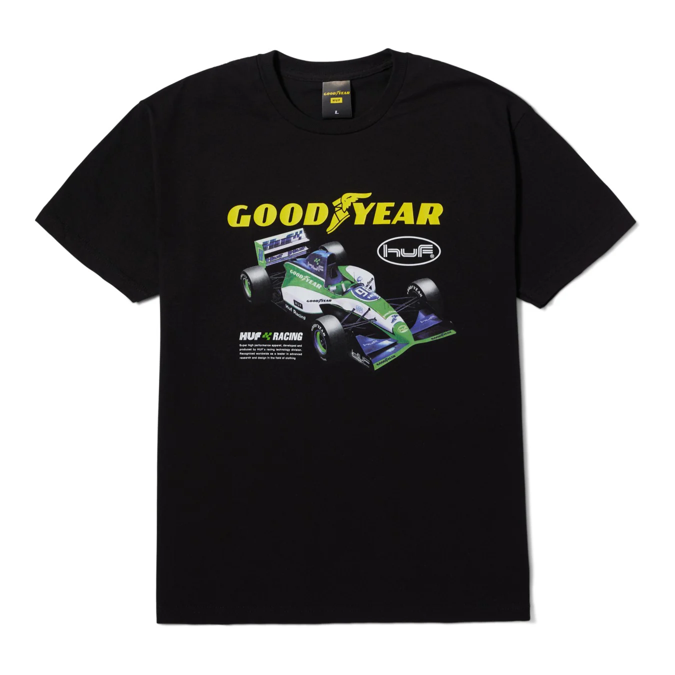 Huf x Goodyear Final Lap T-Shirt