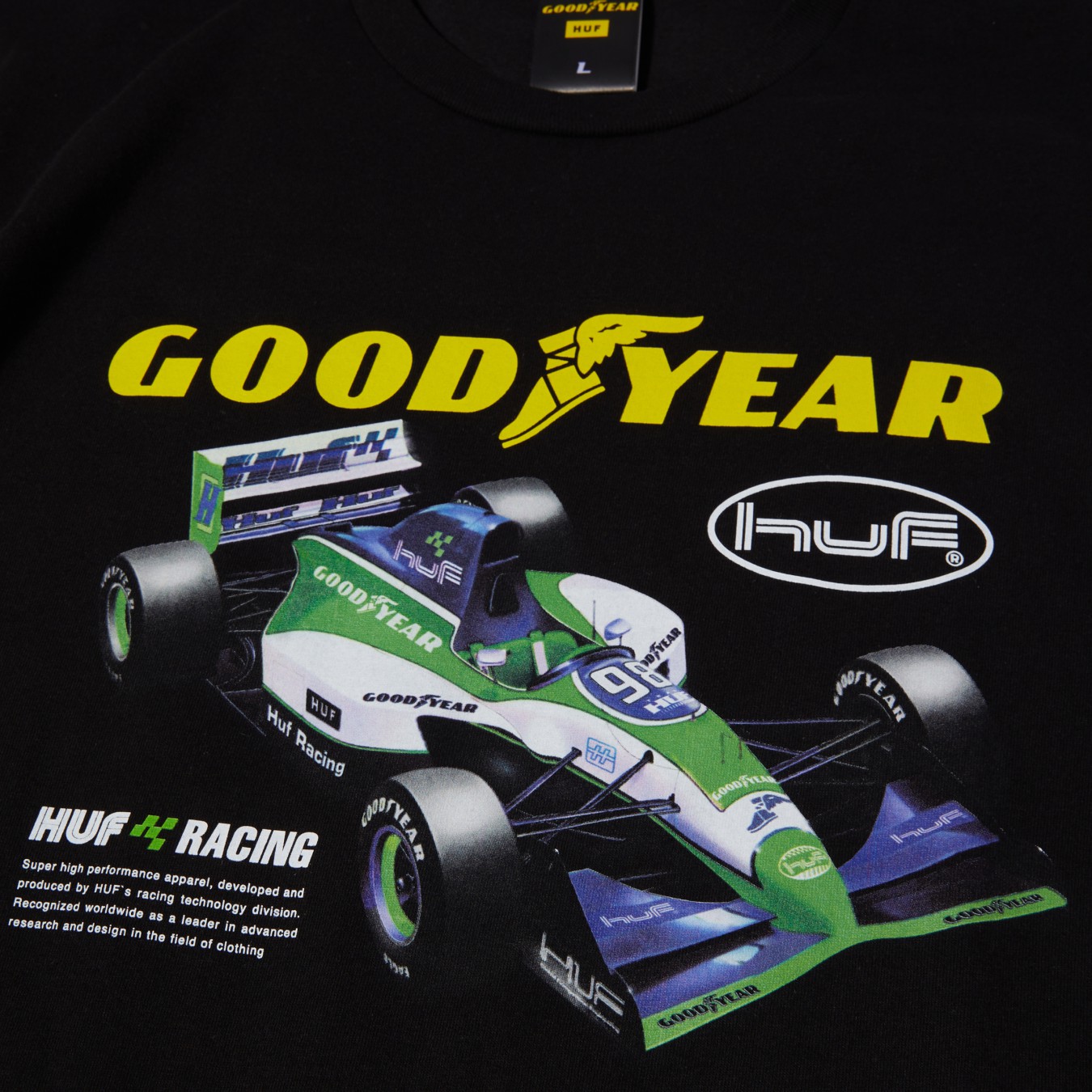 Huf x Goodyear Final Lap T-Shirt