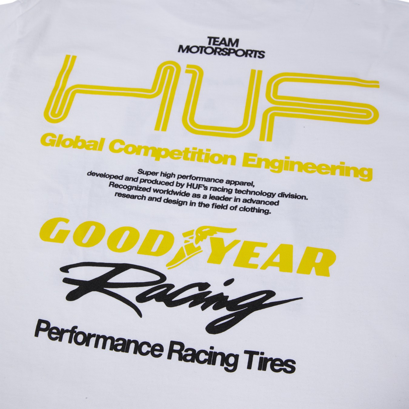 Huf x Goodyear F1 Racing Team T-Shirt