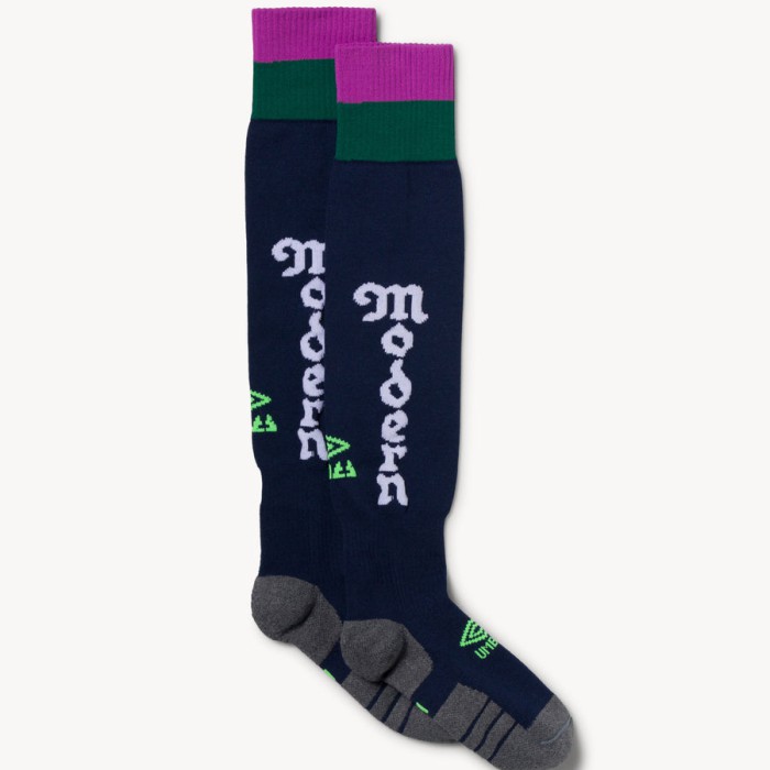 Aries x Umbro Early Modern Rugby Socks
